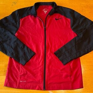 Nike Dri-Fit zip up jacket. Size medium.